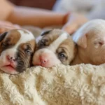 newborn puppies