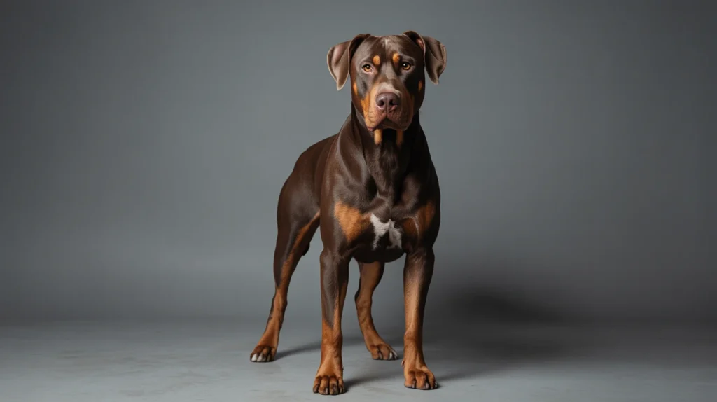 Doberman Pitbull Mix Size Doberman Pitbull Mix Size