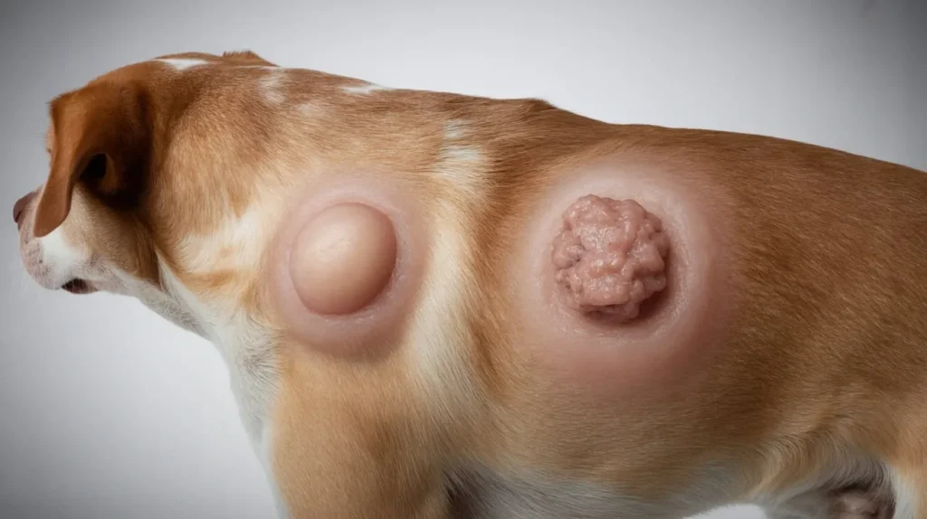 Dog Cyst Vs Tumor