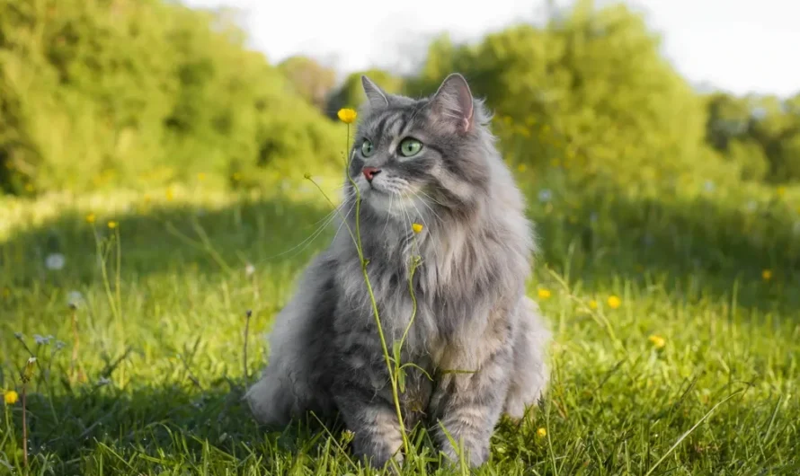 Why Choose A Domestic Long Hair Cat?