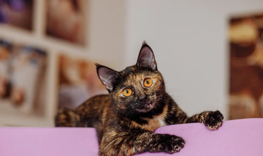 What Makes The Tortoiseshell Cat So Unique?