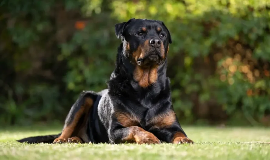 Rottweiler Lifespan: How Long Do Rottweilers Live?