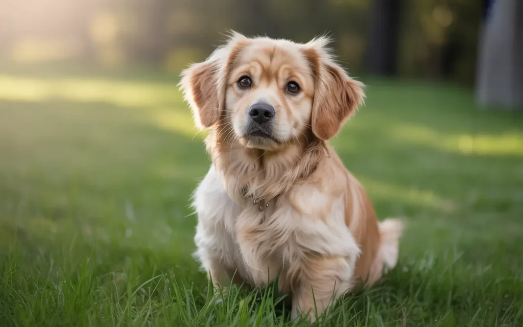 Mini Golden Retriever