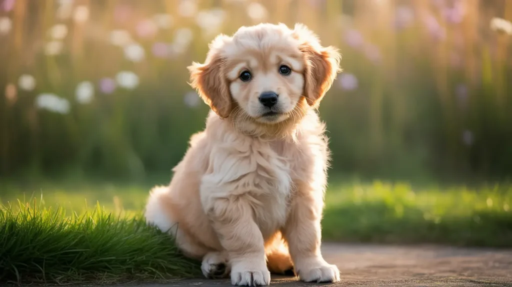 Mini Golden Retriever Puppies