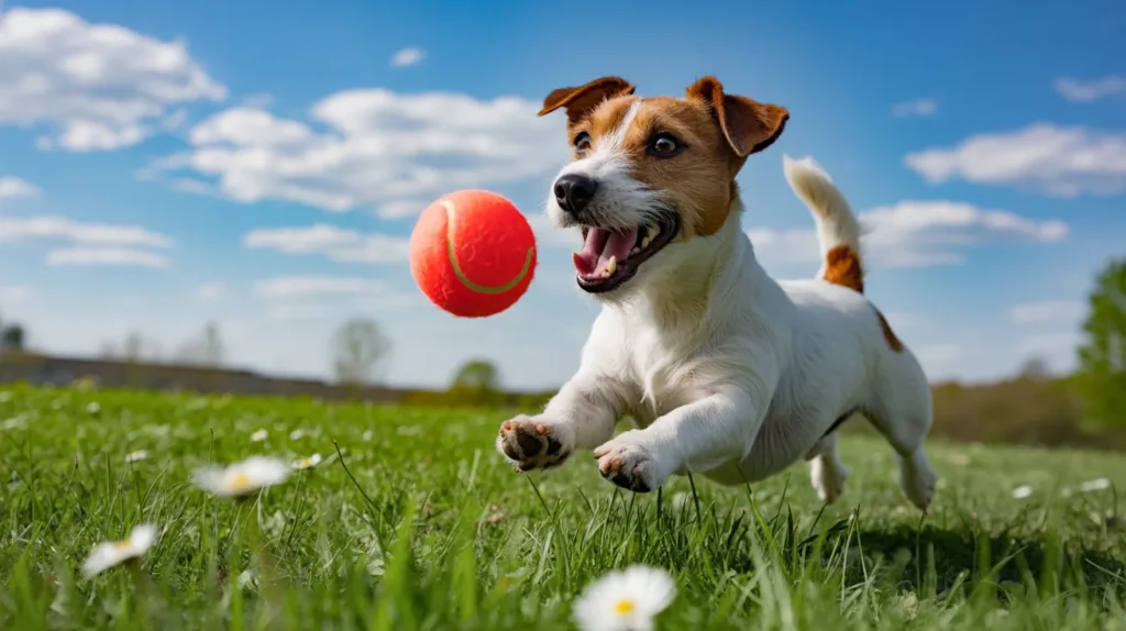 Jack Russell Terrier Temperament