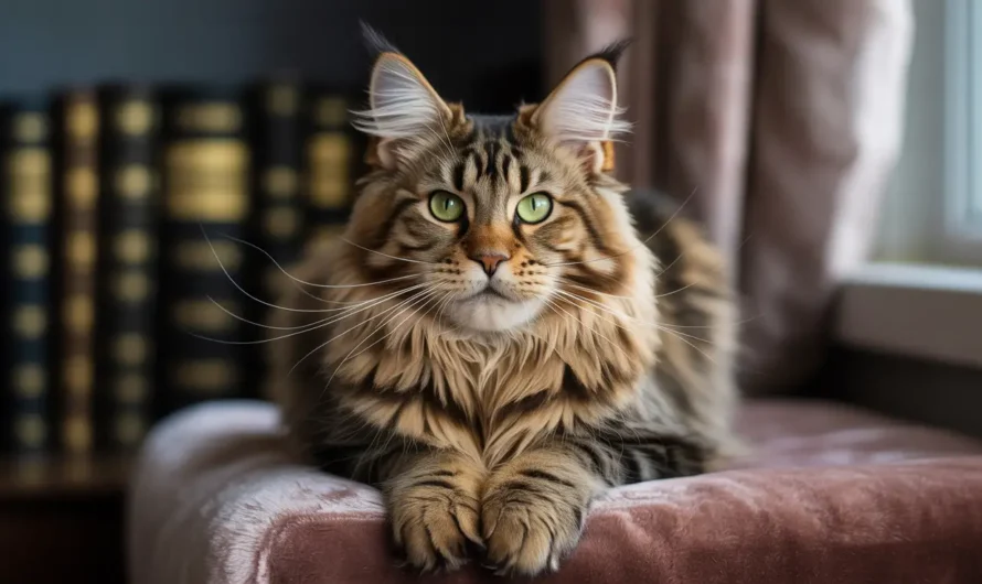 Is a Maine Coon Cat Your Purr-fect Match? The Essential Guide