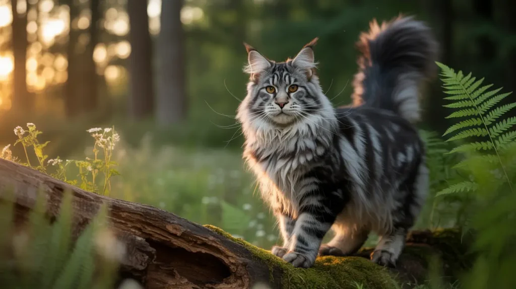 Maine Coon Cat Lifespan
