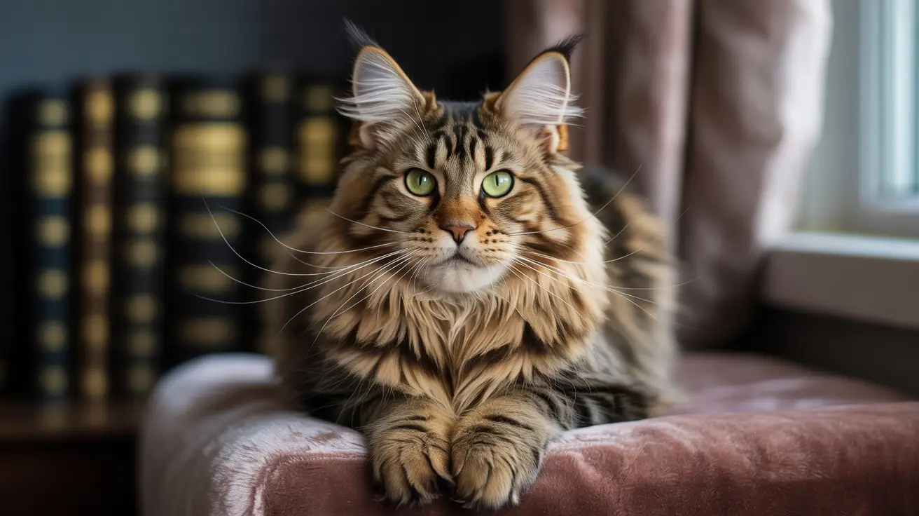 Maine Coon Cat