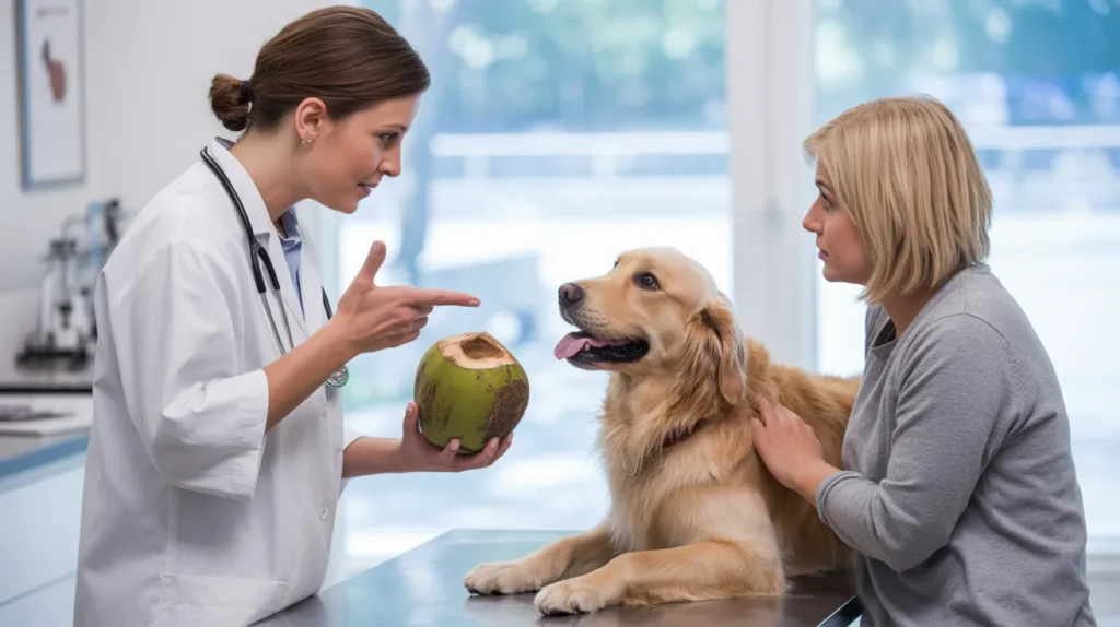 Coconut Feeding Risks