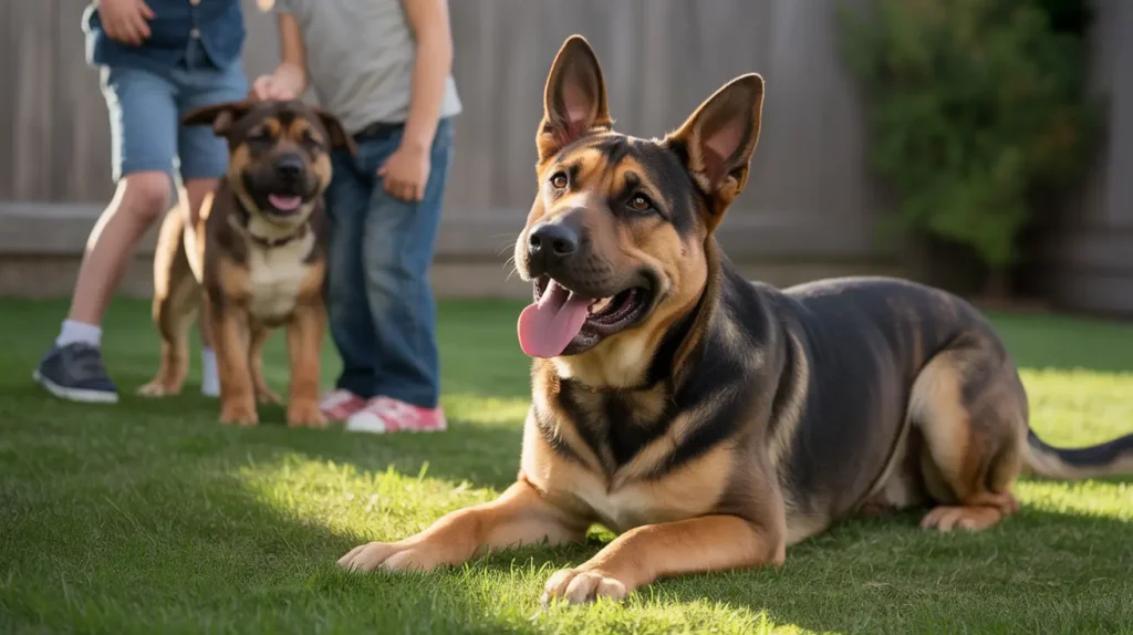 German Shepherd Pitbull Mix Personality