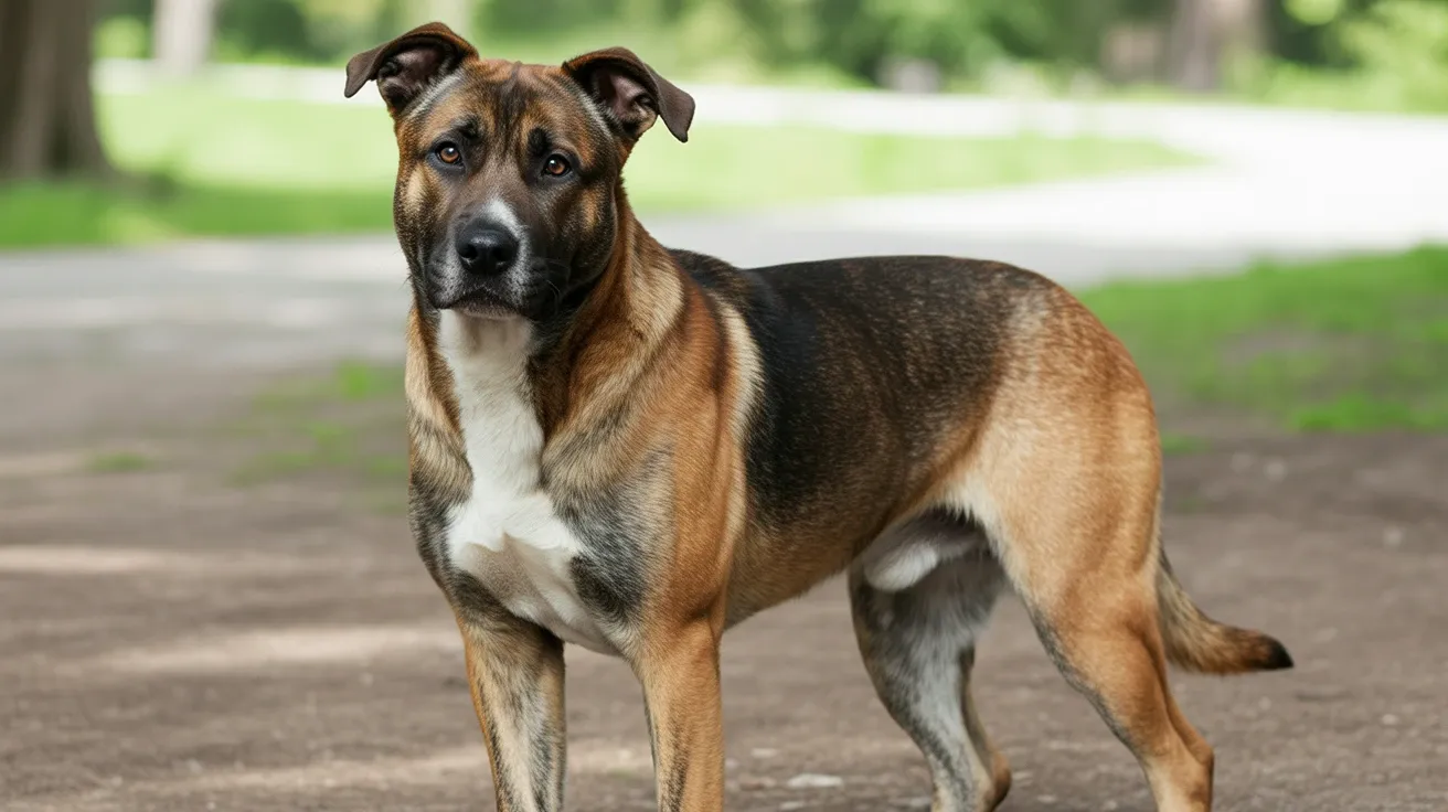 German Shepherd Pitbull Mix