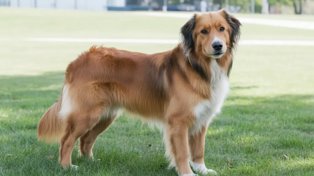 Golden Retriever Border Collie Mix
