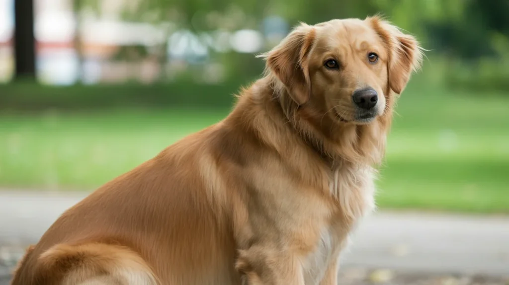 Golden Retriever Mix