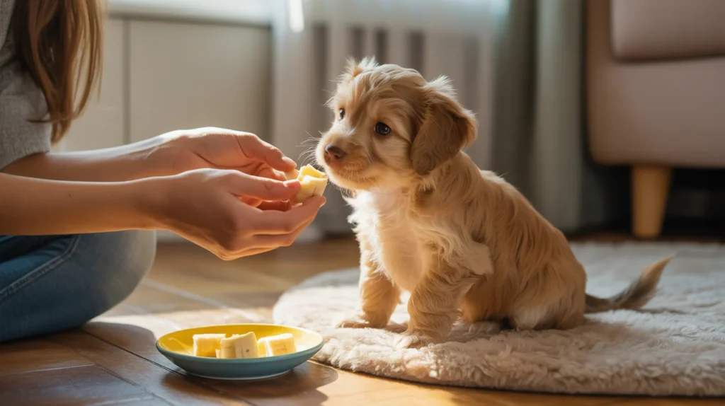 Can Puppies Eat Bananas