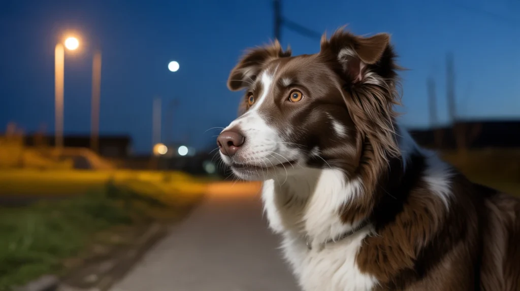 Can Dogs See In The Dark