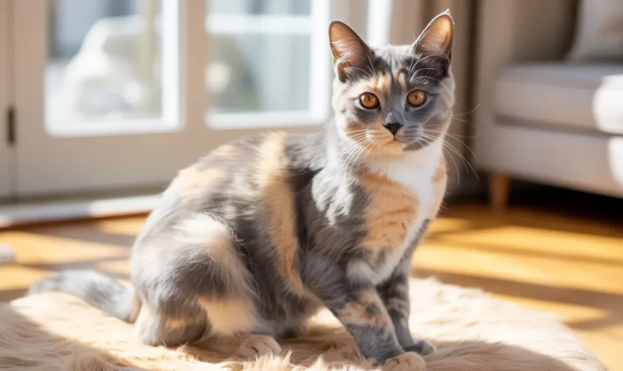 Diluted Tortie Cat: Understanding This Stunning Pastel Tortoiseshell Pattern