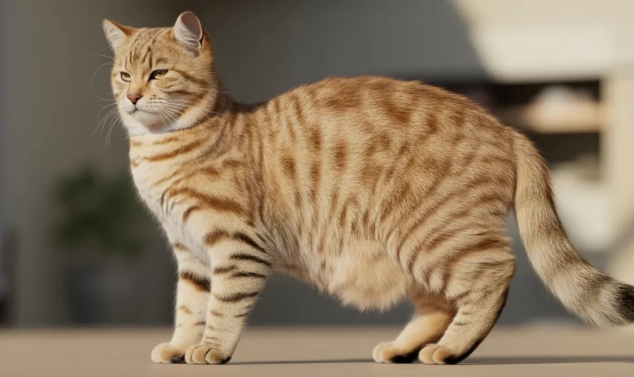 What Is a Primordial Pouch Cat? Understanding This Unique Feline Feature