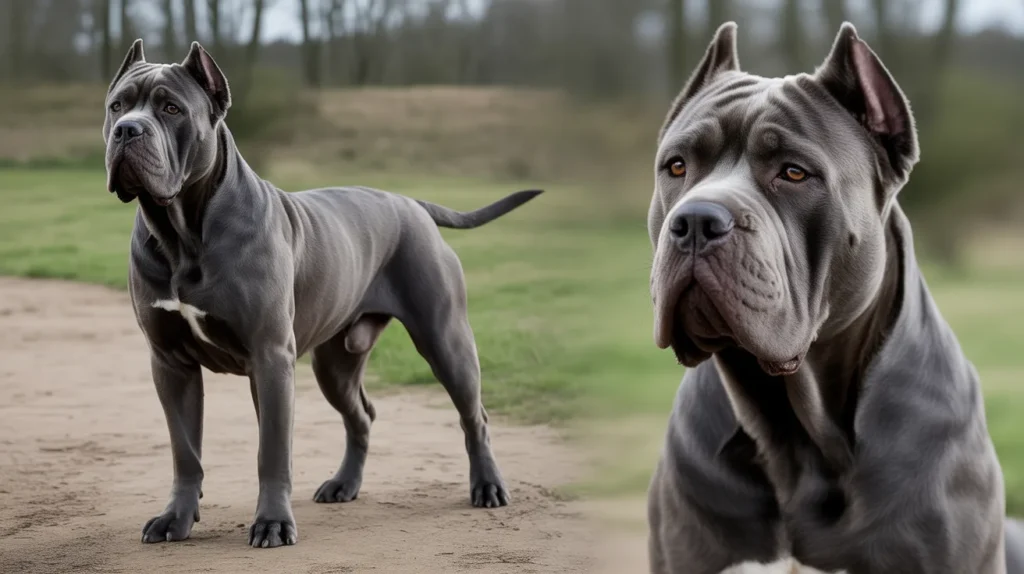 Blue Cane Corso