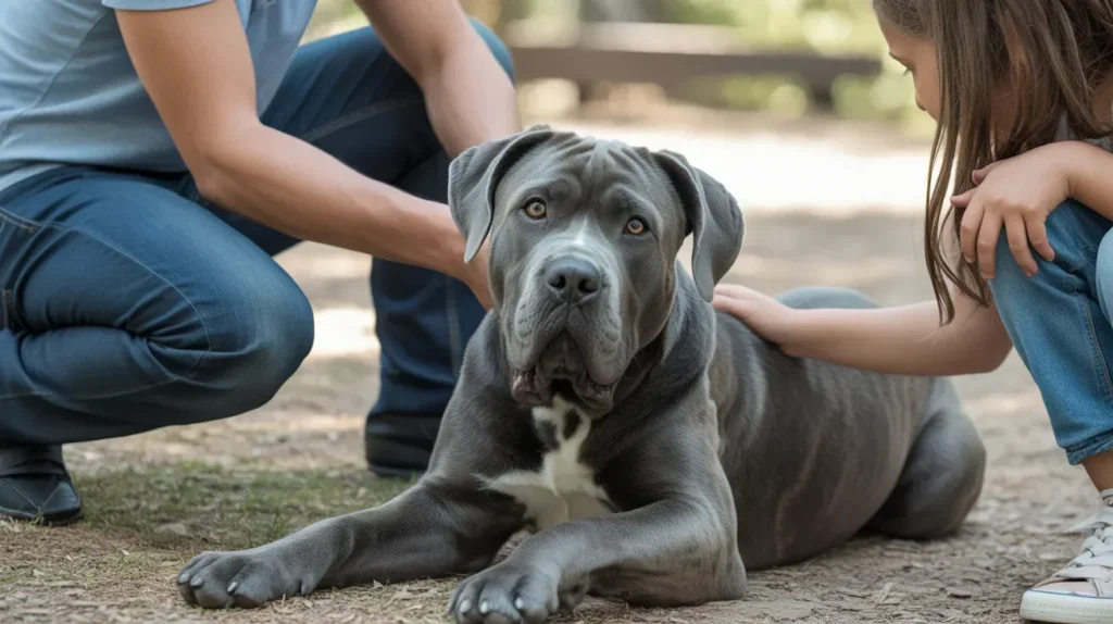 Blue Cane Corso Temperament