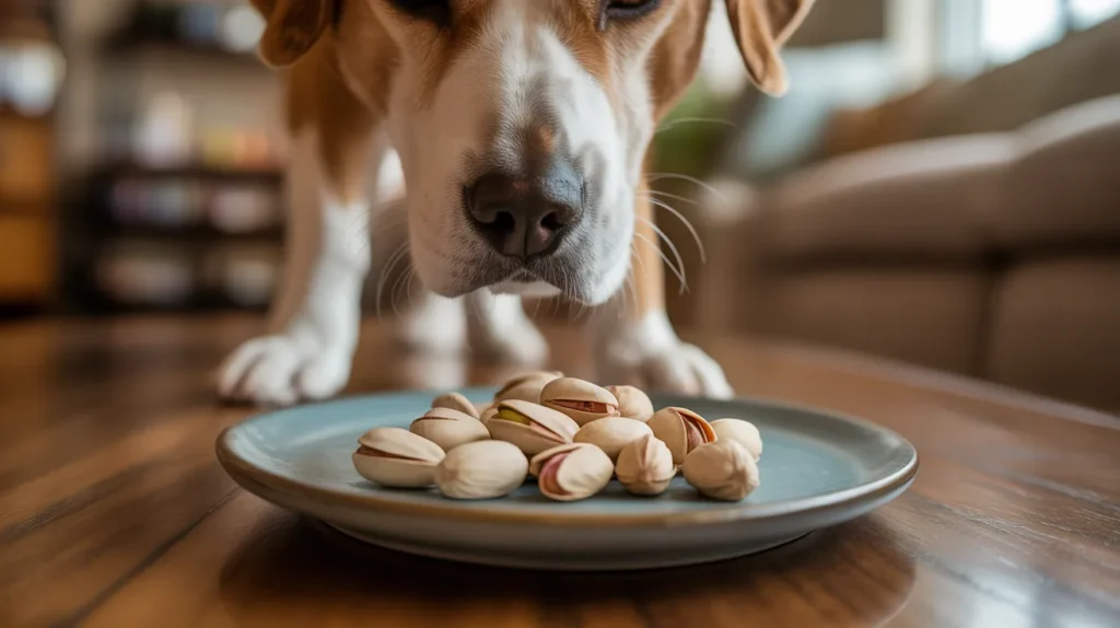 Can Dogs Eat Pistachios