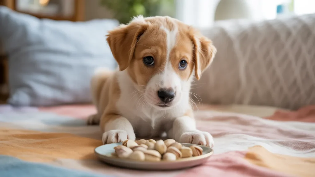 Can Puppies Eat Pistachios
