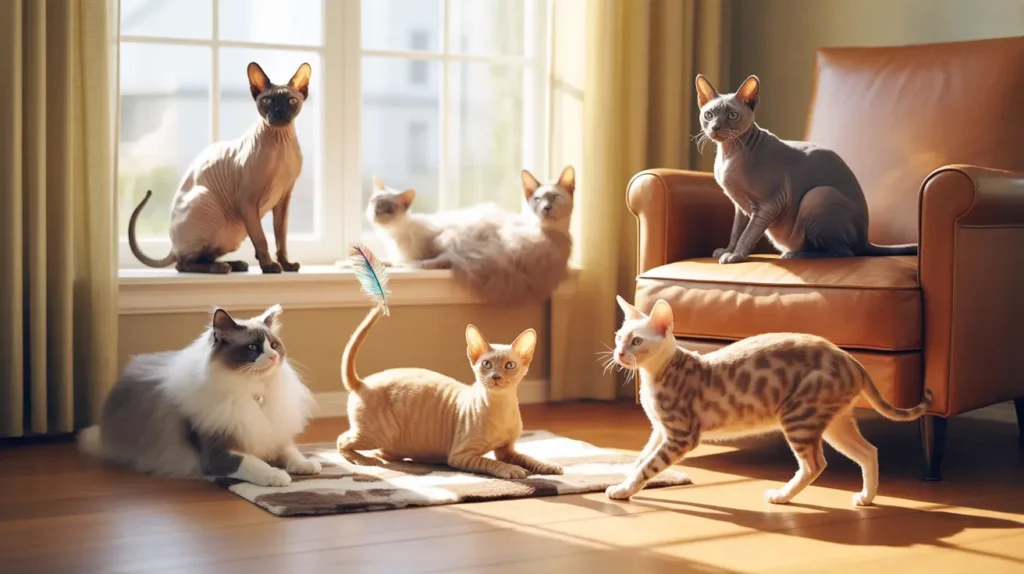 Most Hypoallergenic Cats