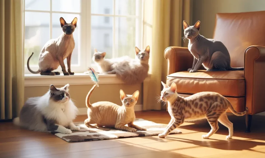 Which Are the Most Hypoallergenic Cats for Allergy-Sensitive Owners?