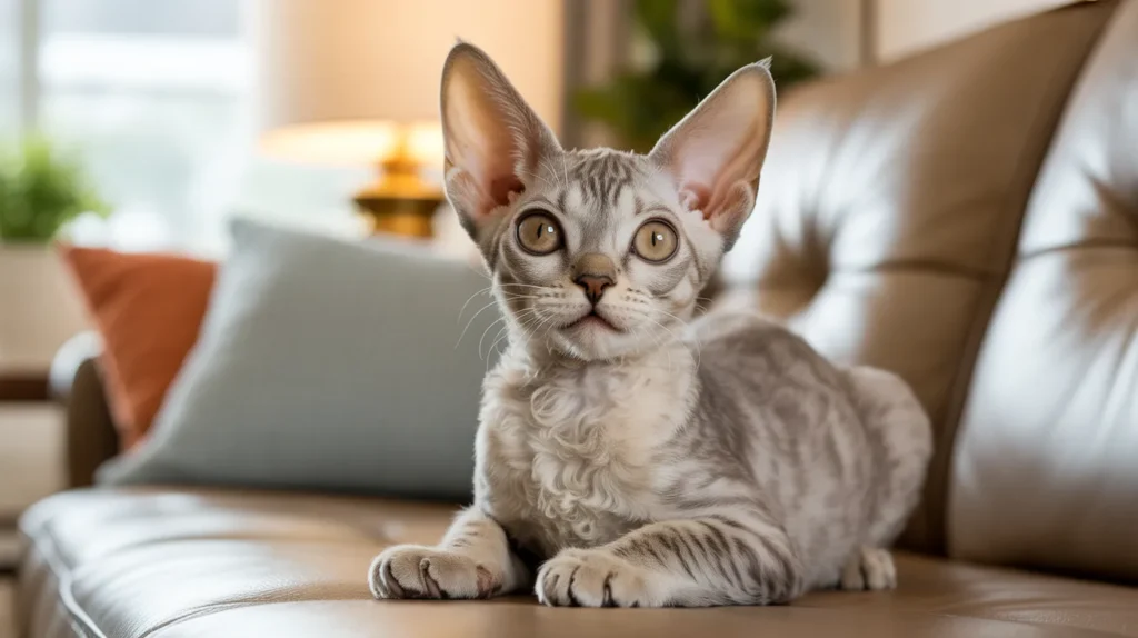 Devon Rex Cat Devon Rex Cat
