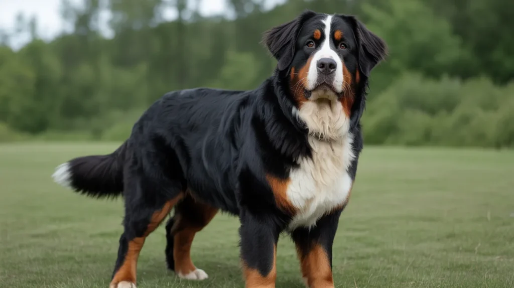 Bernese Mountain Dog