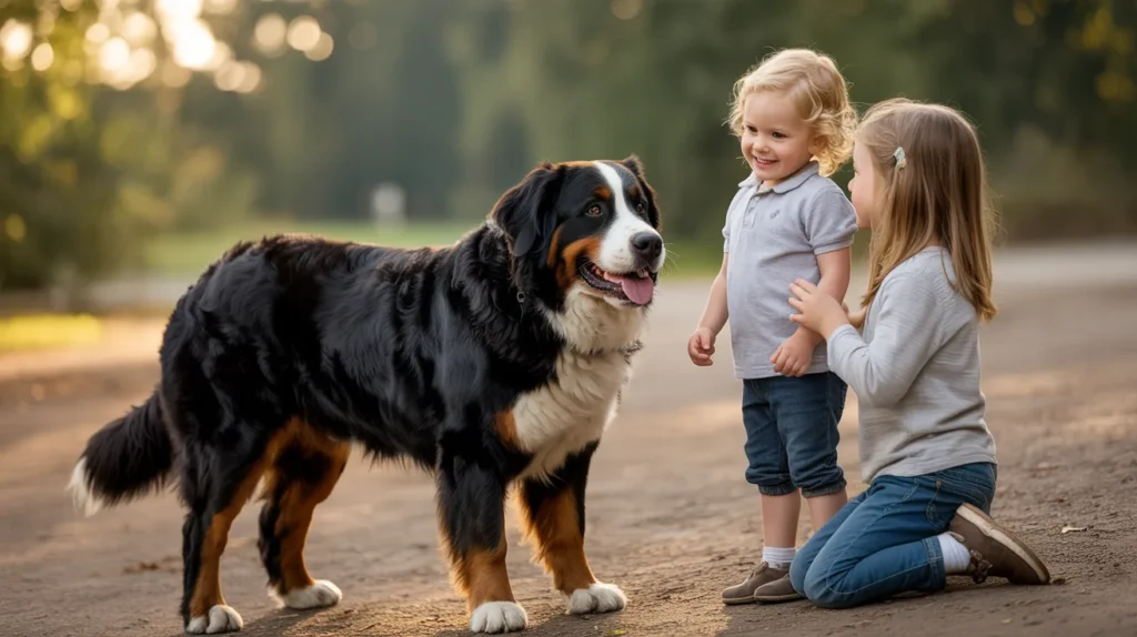Bernese Mountain Dog Personality