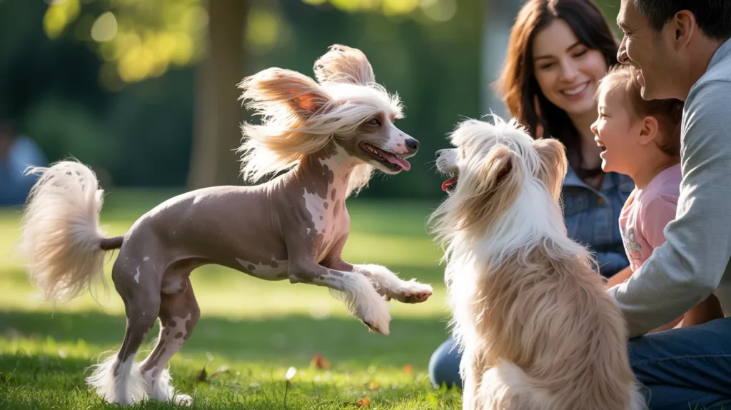 Chinese Crested Dog Personality
