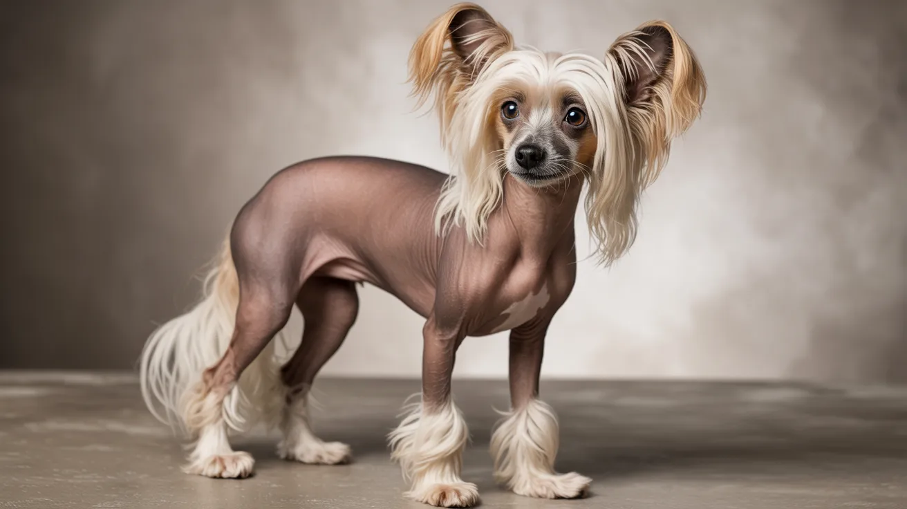 Chinese Crested Dog