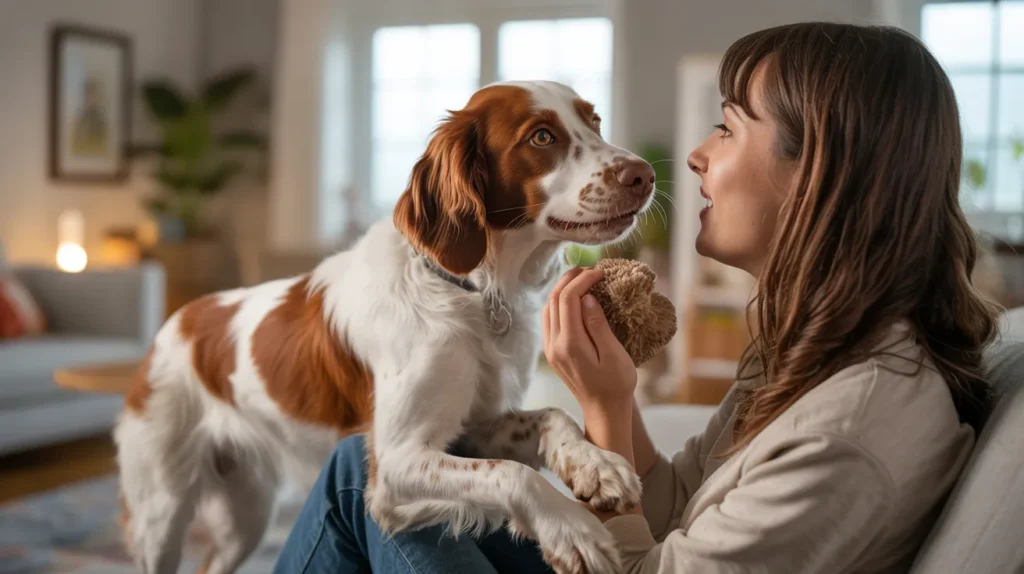 Brittany Spaniel Personality