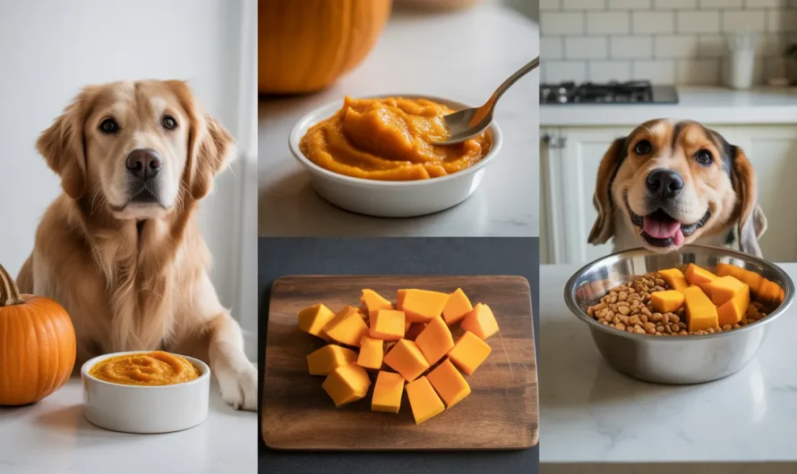 Pumpkin For Dogs: Benefits, Dosage, and How to Feed Safely